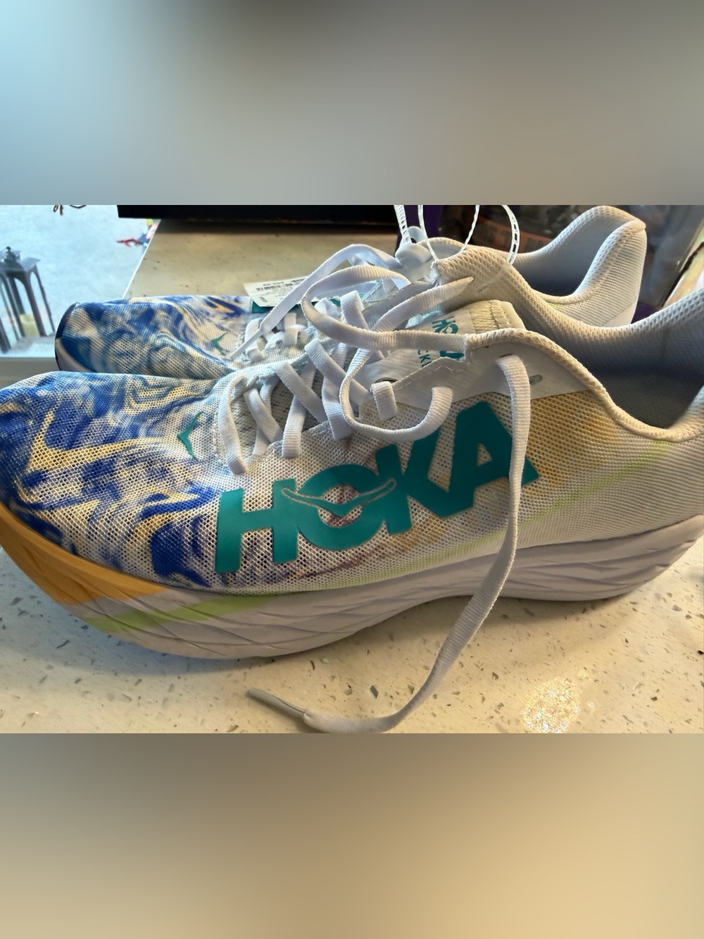 HOKA Multicolor Running Shoes Size 10 Brand New